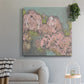 Blush Pink Flowers II-Premium Gallery Wrapped Canvas - Ready to Hang