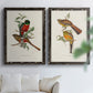 Elegant Trogons I - Premium Framed Canvas 2 Piece Set - Ready to Hang