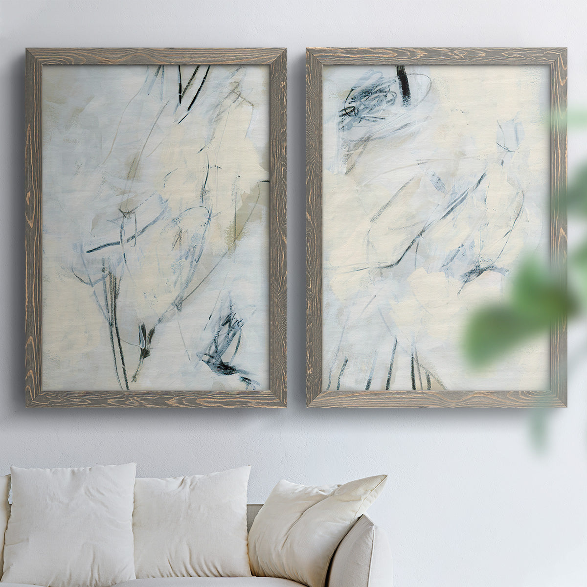 Liminal Space I - Premium Framed Canvas 2 Piece Set - Ready to Hang