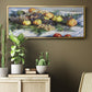 Still Life with Pears and Grapes, 1880 - Floater Framed Canvas Print