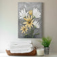 Summer Daisies I Premium Gallery Wrapped Canvas - Ready to Hang