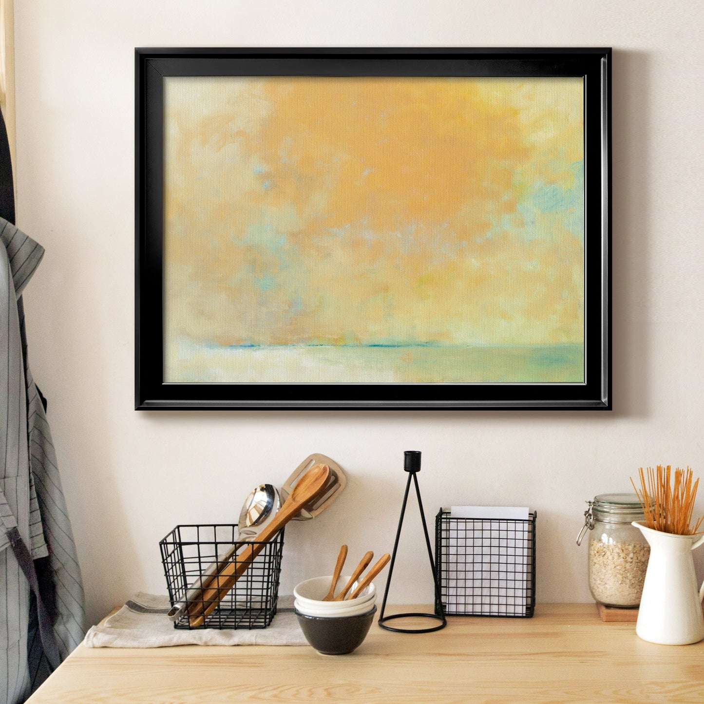 Tangerine Premium Classic Framed Canvas - Ready to Hang