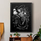 Pirate Mermaids I - Modern Framed Canvas Print