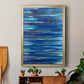 Waterworld - Modern Framed Canvas Print