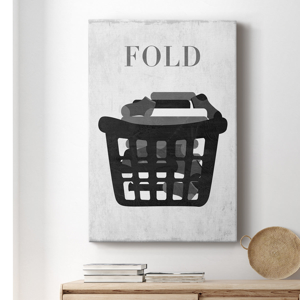 Fold Premium Gallery Wrapped Canvas - Ready to Hang