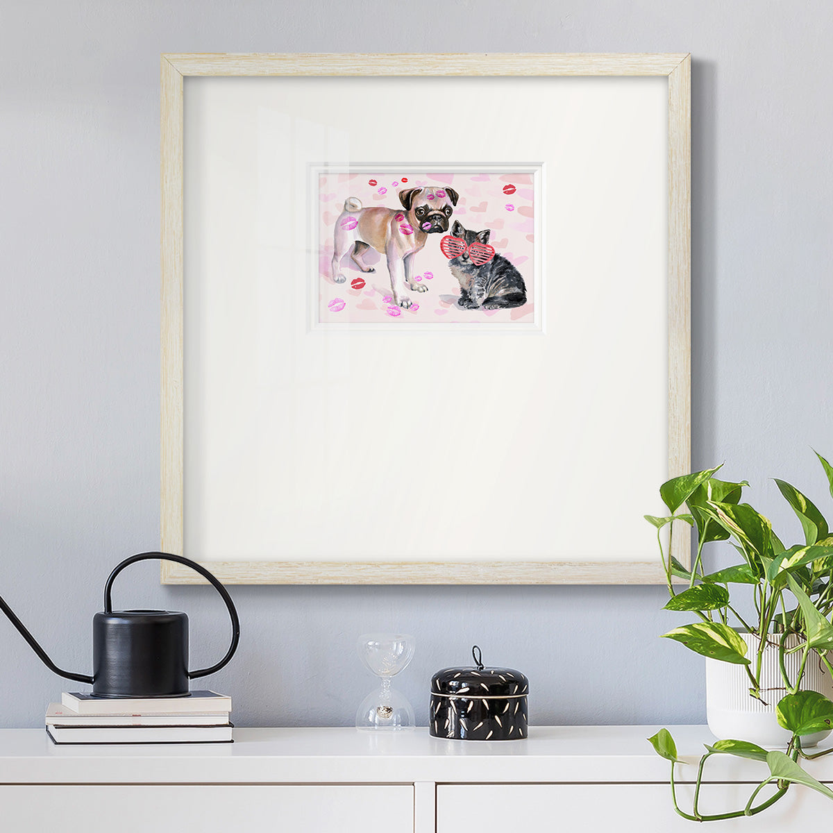 Cute Couture Collection A Premium Framed Print Double Matboard