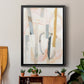 Melon Litmus IV - Modern Framed Canvas Print