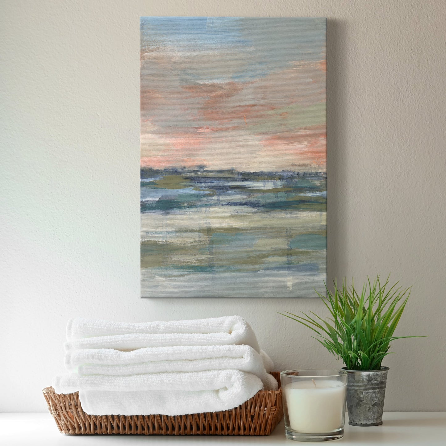 Vast Marsh II Premium Gallery Wrapped Canvas - Ready to Hang