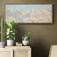 Mountain Scape - Floater Framed Canvas Print