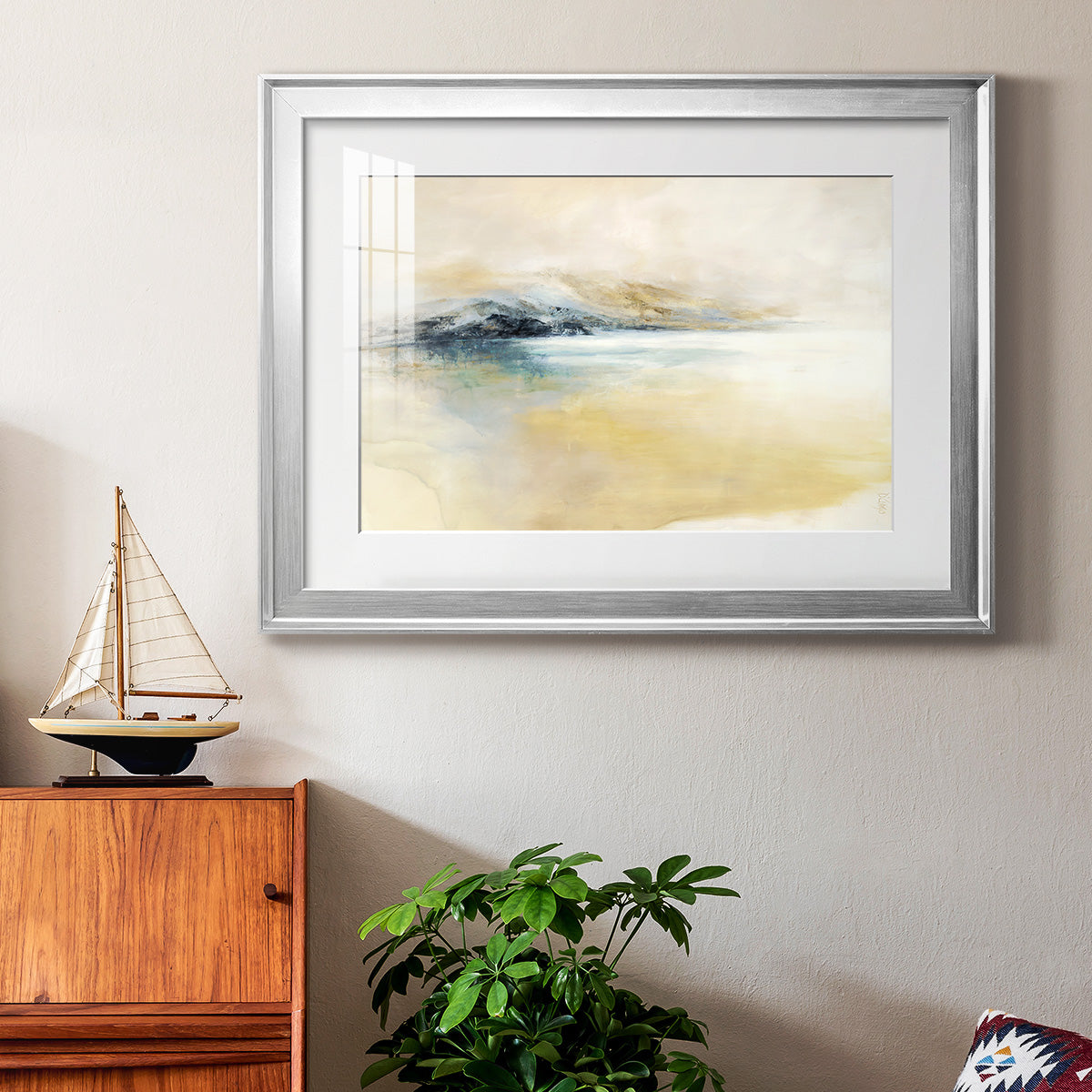 Lost In Thought Premium Framed Print - Ready to Hang