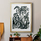 Ink Jungle IV - Modern Framed Canvas Print
