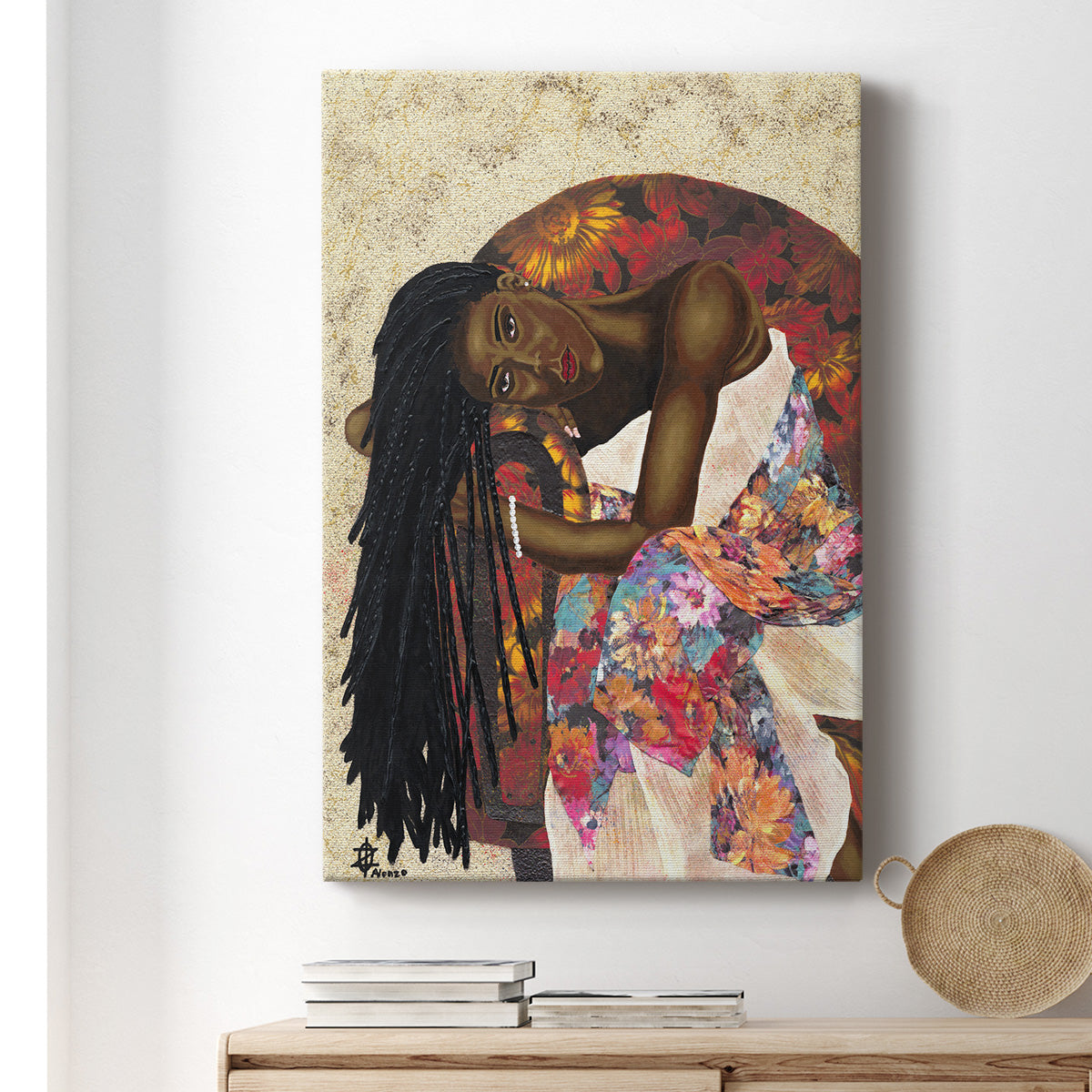 Woman Strong III Premium Gallery Wrapped Canvas - Ready to Hang