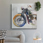 Moto Metal I - Canvas Art Print