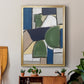 Spatial Mix II - Modern Framed Canvas Print