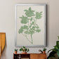 Vintage Garden I - Modern Framed Canvas Print