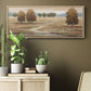 Linen Landscape I - Floater Framed Canvas Print