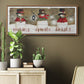 Making Spirits Bright - Floater Framed Canvas Print