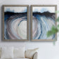 Geode Valley I - Premium Framed Canvas 2 Piece Set - Ready to Hang