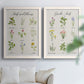 Herbs and Flowers - Premium Framed Canvas 2 Piece Set - Ready to Hang