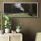 The Road of Chailly in the Fontainbleau Forest, 1865 - Floater Framed Canvas Print