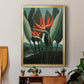 Temple of Flora IV - Modern Framed Canvas Print