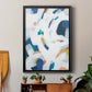 Bright Orbit II - Modern Framed Canvas Print