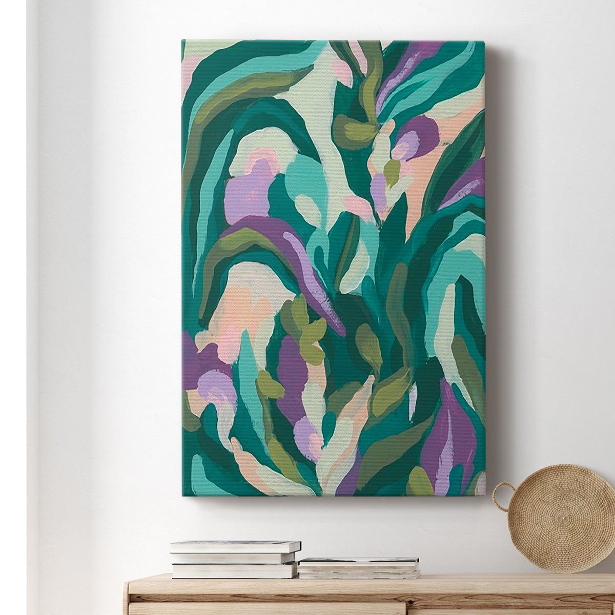 Jungle Wave I - Canvas Art Print