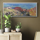 Pourville, 1882 - Floater Framed Canvas Print
