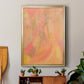 Peach Bliss IV - Modern Framed Canvas Print
