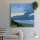 Blue Ocean Evening I - Canvas Art Print