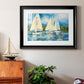 Clear Sailing Premium Framed Print - Ready to Hang