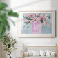 Broken Flowers I - Barnwood Framed Art Print