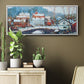 Sandviken, Norway 2, 1895 - Floater Framed Canvas Print