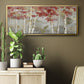 Autumn Forest - Floater Framed Canvas Print