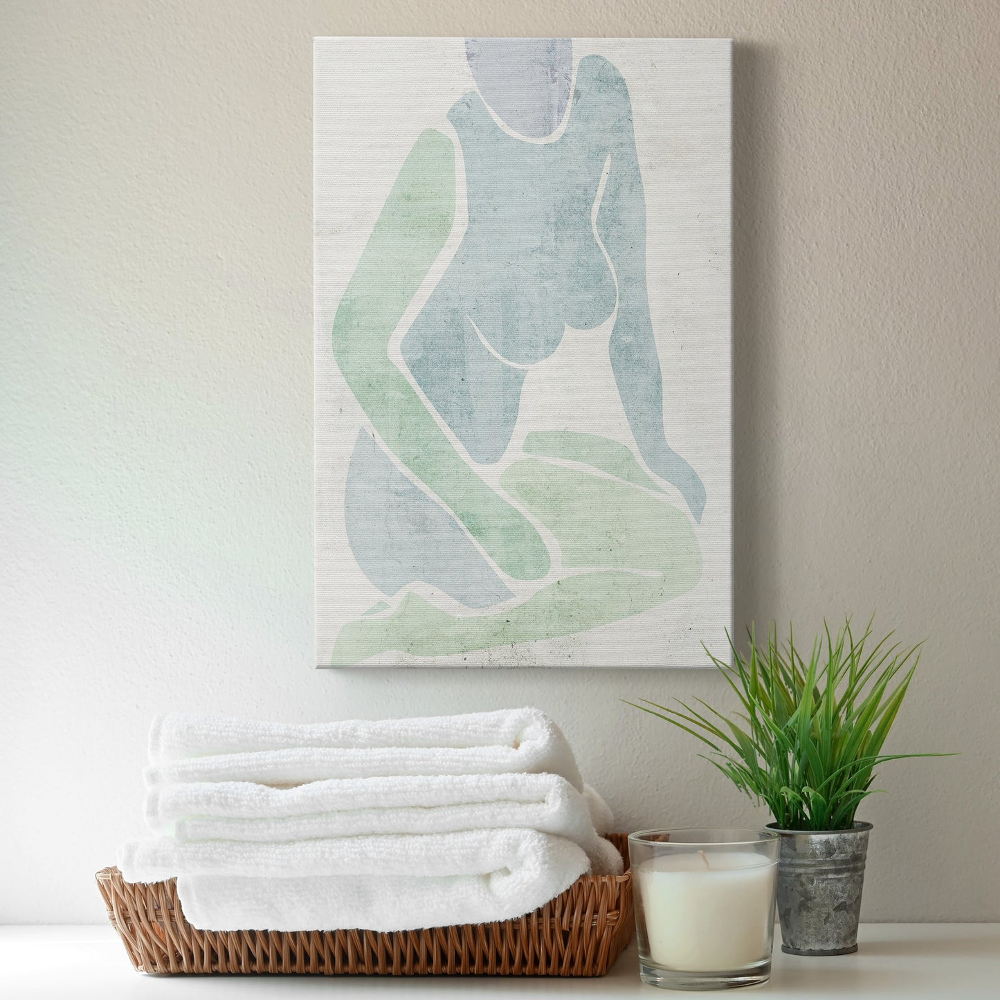 Stretching I Premium Gallery Wrapped Canvas - Ready to Hang