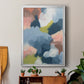 Soft Indigo Atmosphere I - Modern Framed Canvas Print