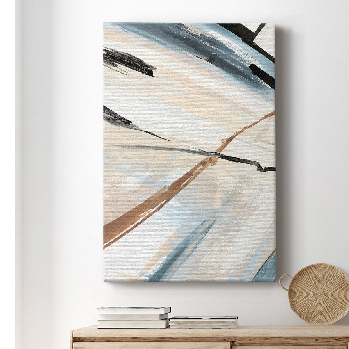 Dancing Wind Revisit II - Canvas Art Print