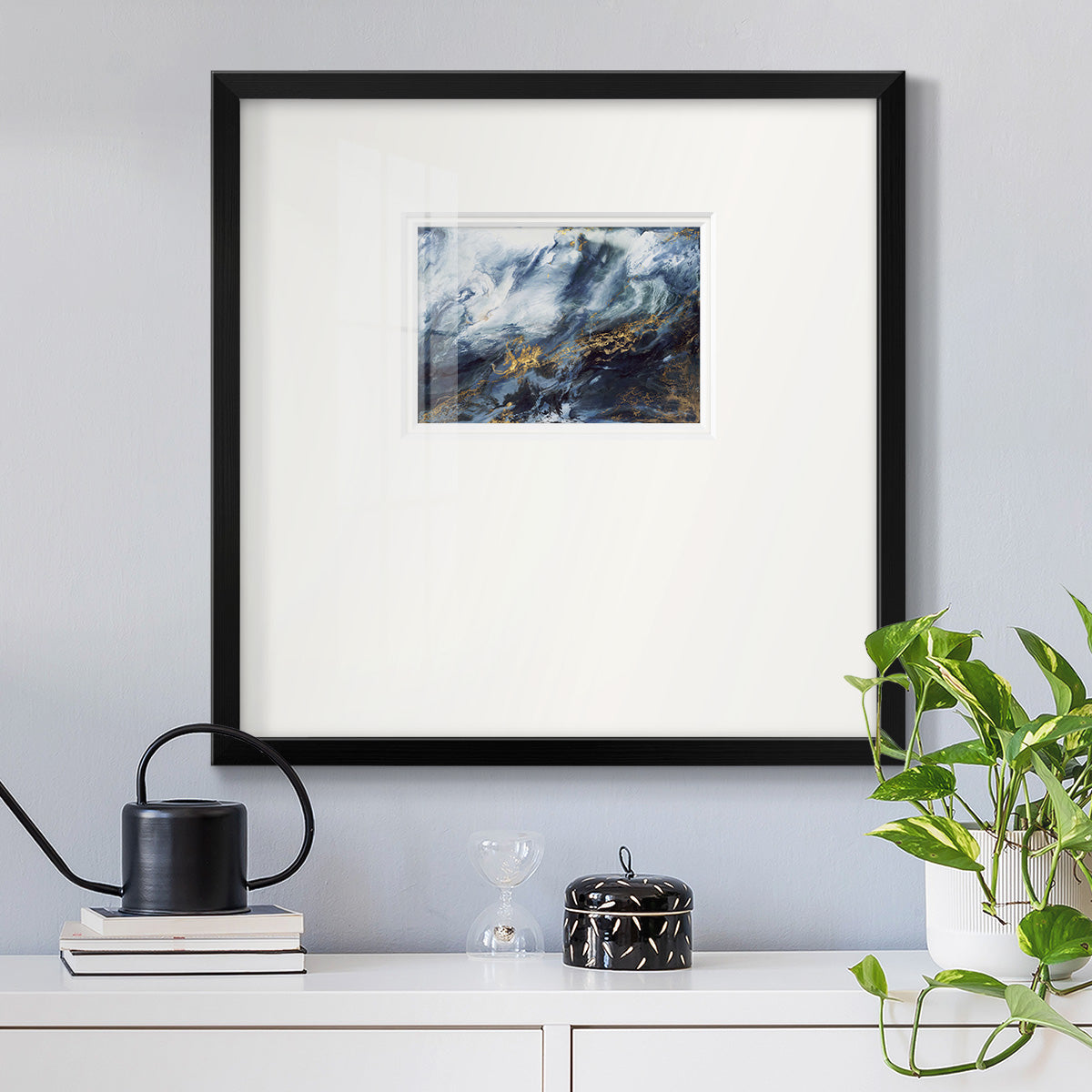 Anticipation V1 Premium Framed Print Double Matboard