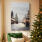Fir of Snowwhite Promise - Canvas Art Print