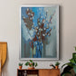 Winter Willow I - Modern Framed Canvas Print