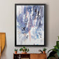 Late Night Breeze III - Modern Framed Canvas Print