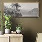 Lake George - Floater Framed Canvas Print