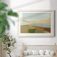 Stacked Landscape III - Barnwood Framed Art Print