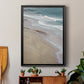 Low Tide Summer - Modern Framed Canvas Print