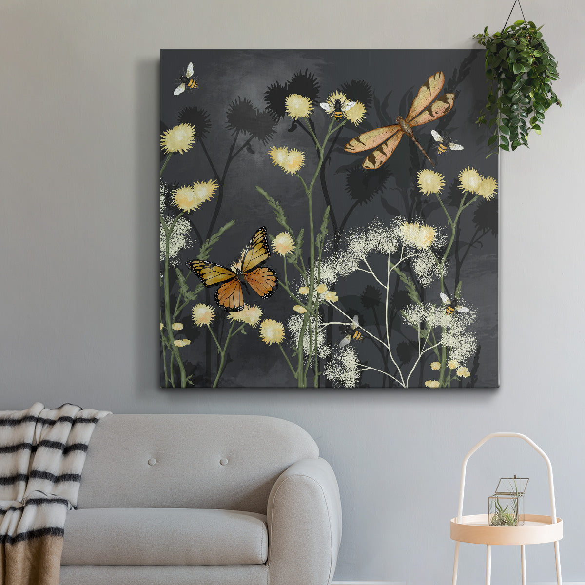 Garden Magic II - Canvas Art Print