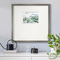 Verdant Hillside I Premium Framed Print Double Matboard