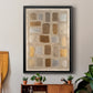Sand Shaped I - Modern Framed Canvas Print