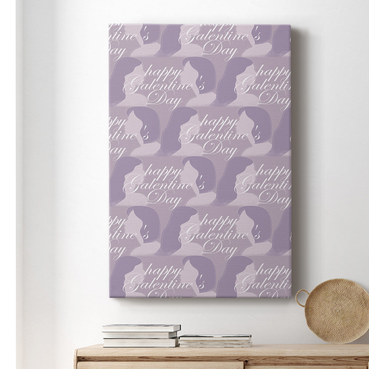 Happy Galentine's Day Collection E - Canvas Art Print