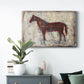 Iron Equine I Premium Gallery Wrapped Canvas - Ready to Hang