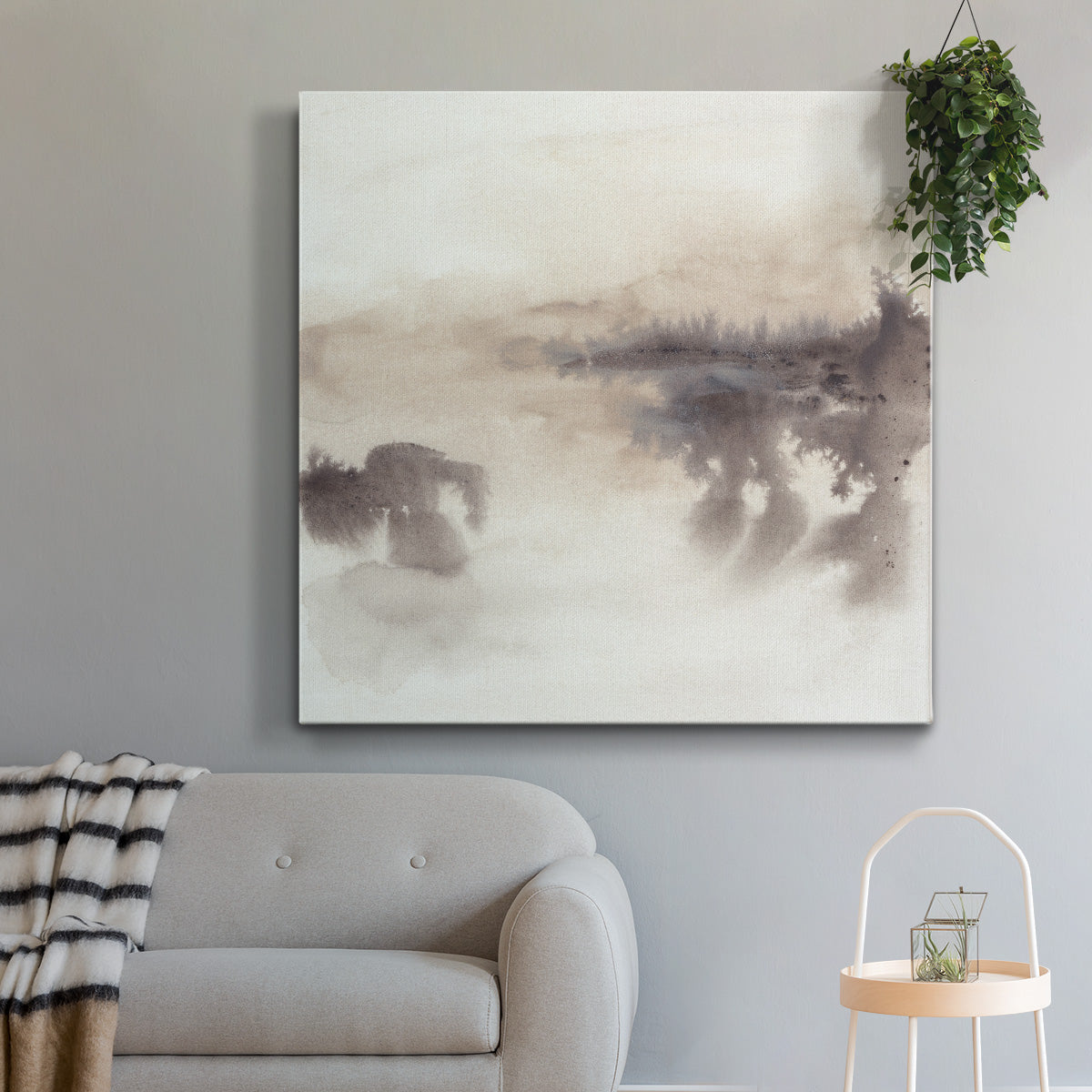 Shadowscape I-Premium Gallery Wrapped Canvas - Ready to Hang